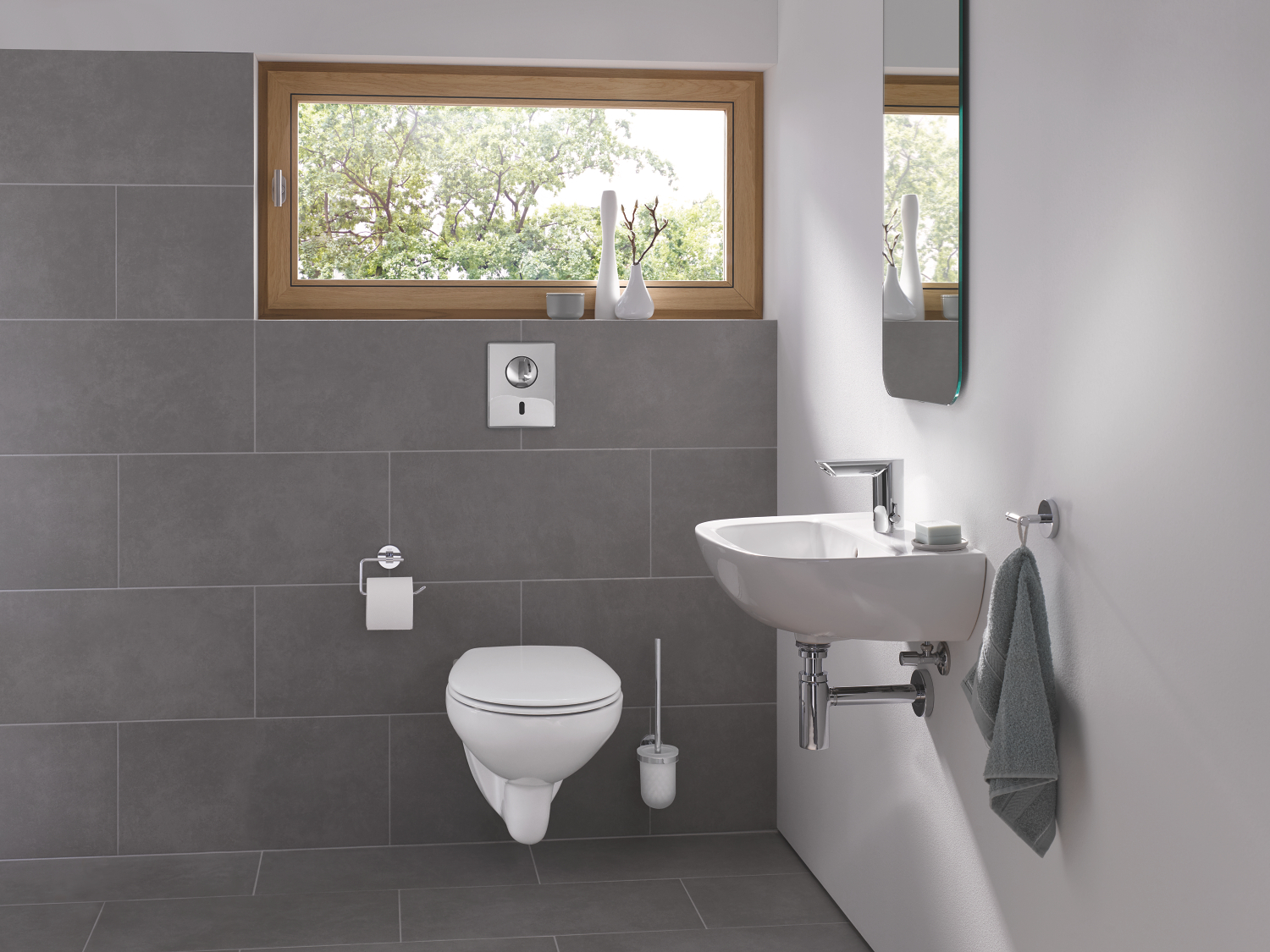 Grohe Essentials uchwyt na papier toaletowy chrom 40689001 - Wysyłka w 24h