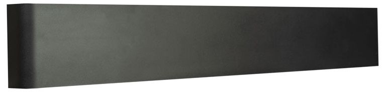 DPM kinkiet 1x24 W czarny MIL8B60-24W