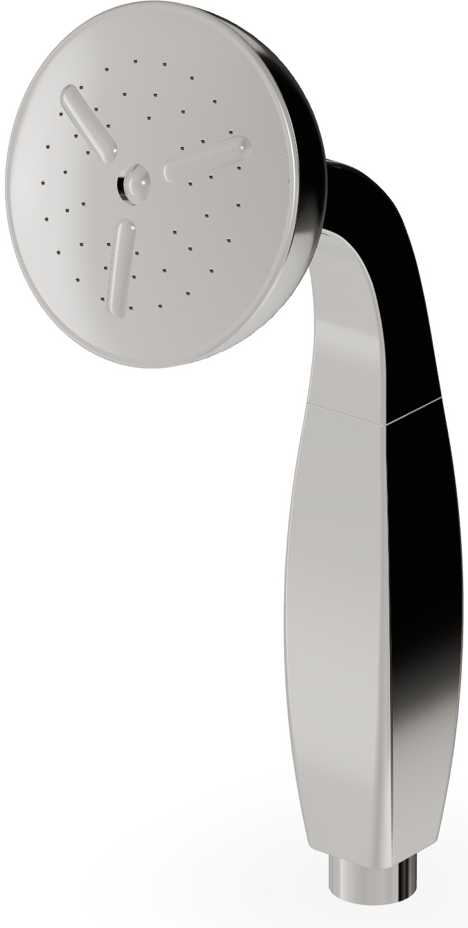 Zucchetti Bellagio słuchawka prysznicowa nikiel Z94719.C8