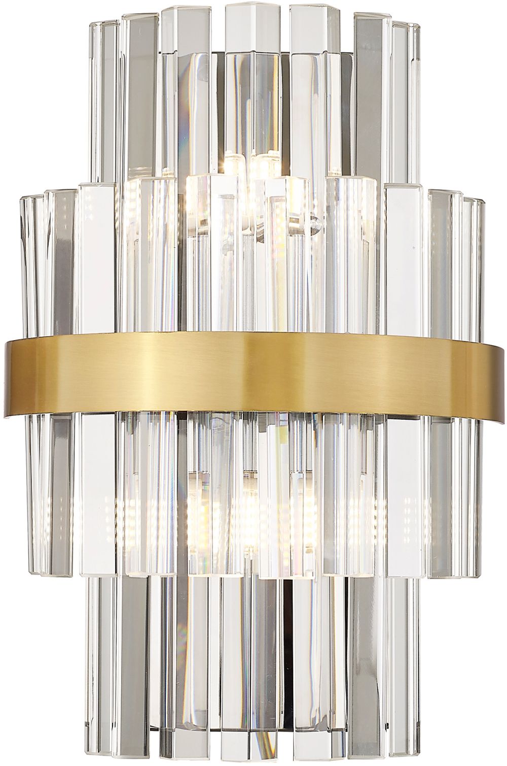 Zuma Line Constantinople kinkiet 2x28 W mosiądz W0567-02A-B52G - Wysyłka w 24h