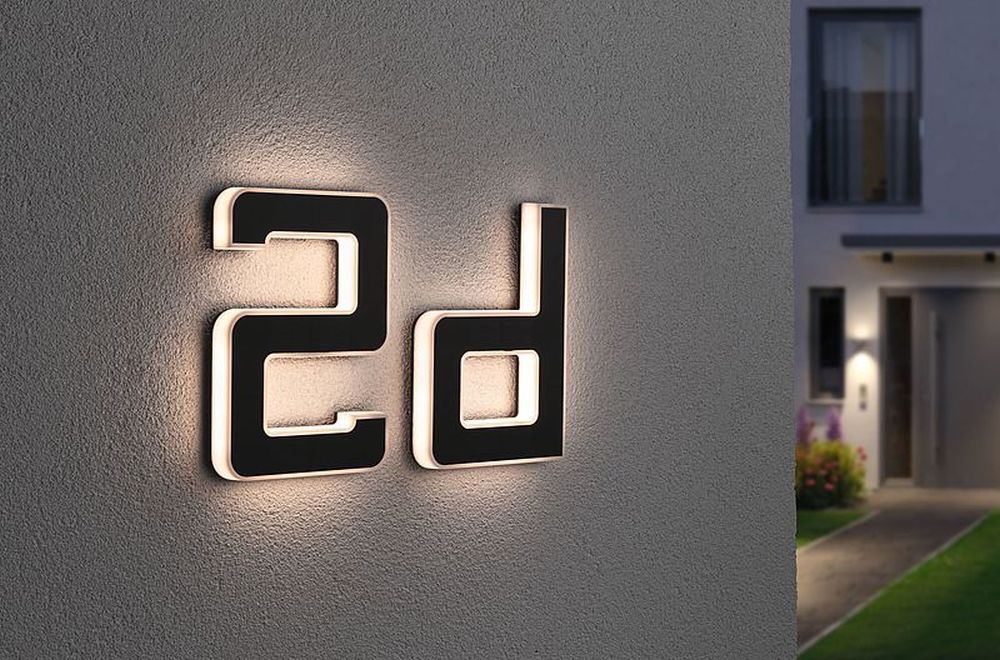 Paulmann Outdoor Solar kinkiet solarny 1x0,2 W czarny 94653