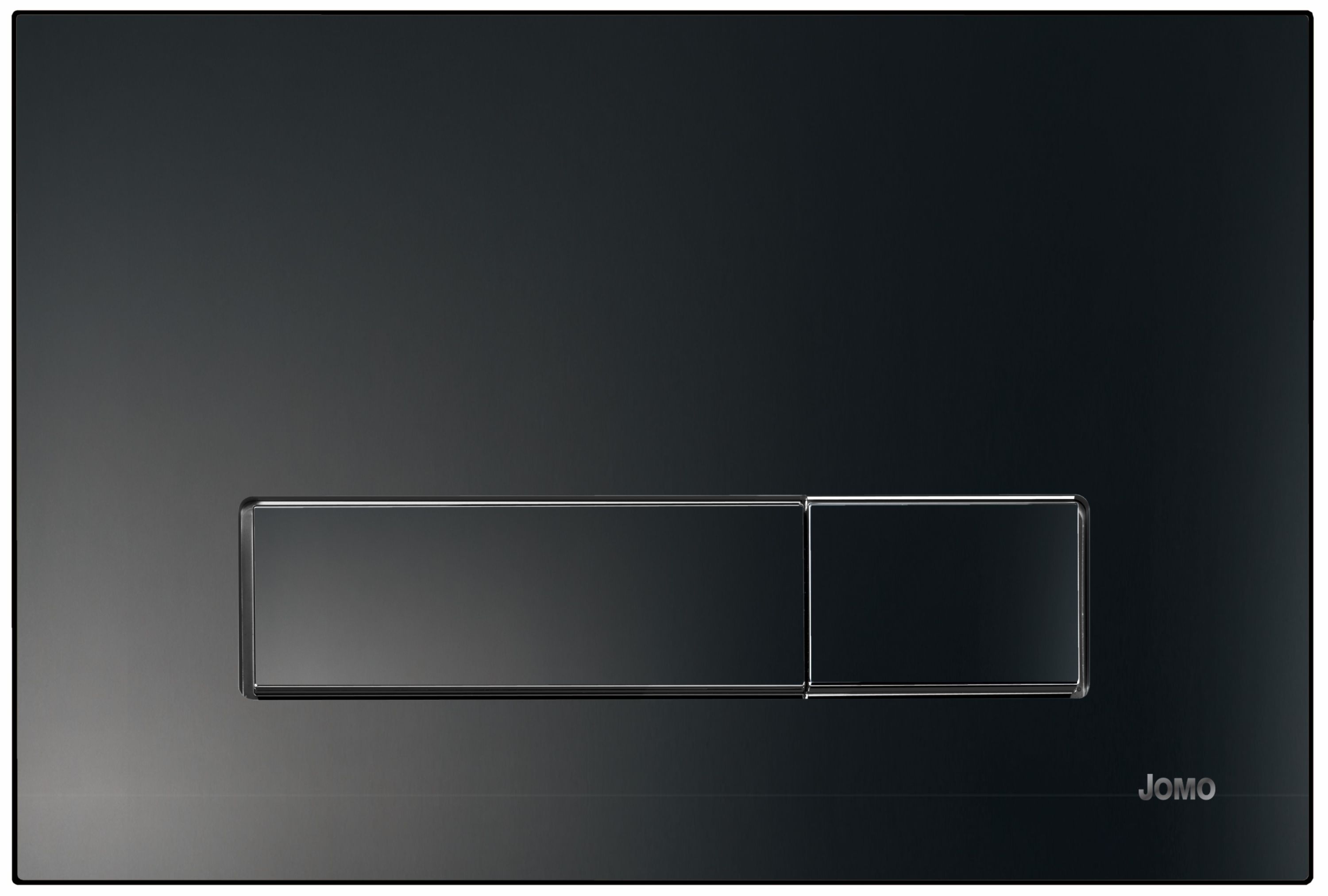 Werit Trend przycisk spłukujący do WC czarny 102-000000097