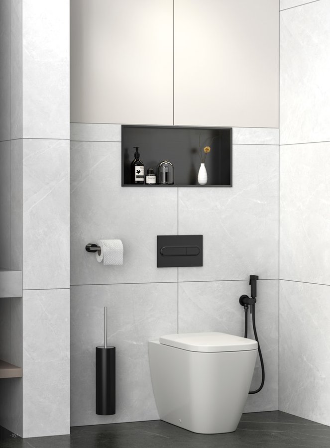 Polysan Inserta półka wnękowa 51 cm antracyt 1301-53B