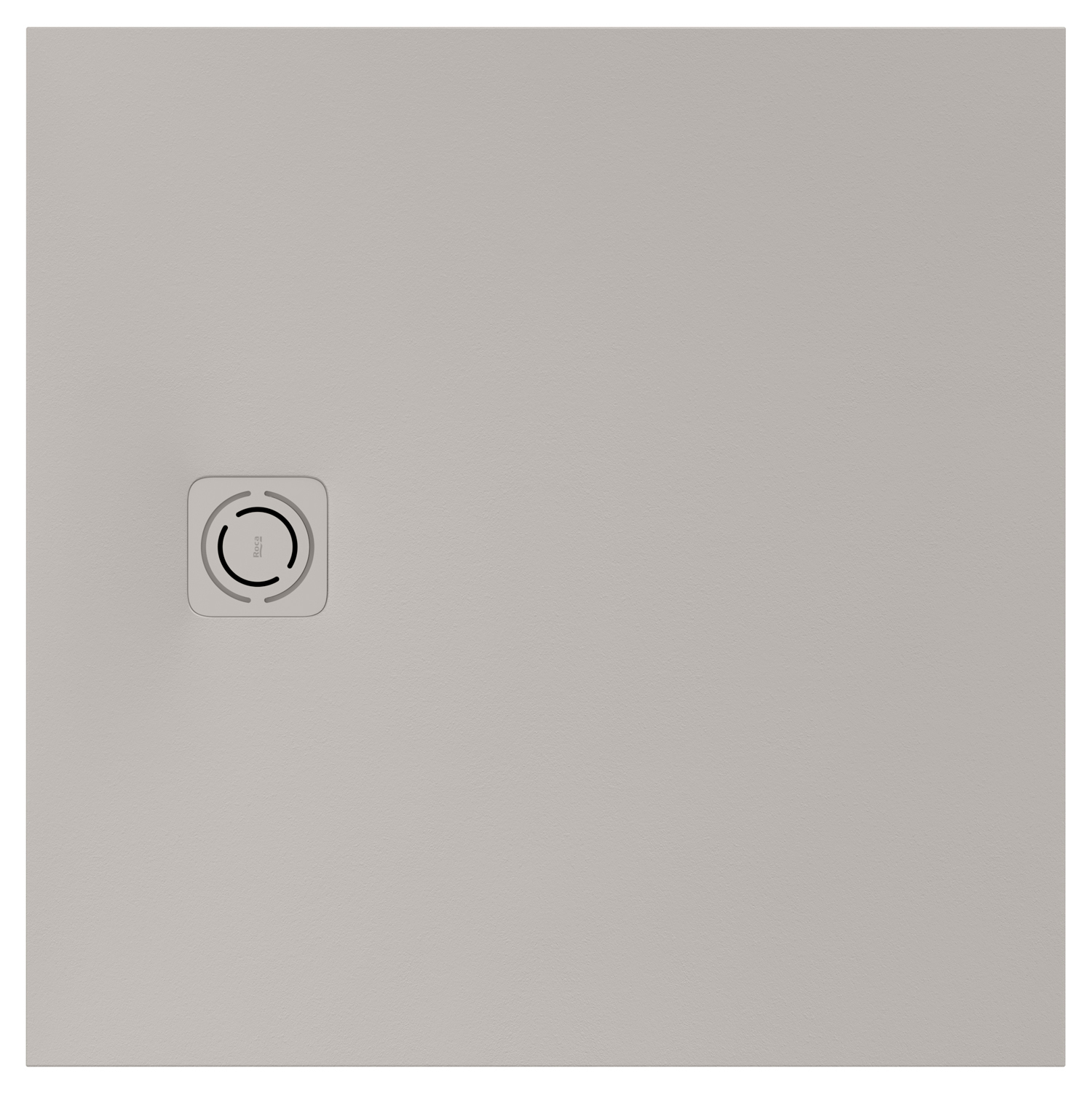 Roca Magma brodzik kwadratowy 90x90 cm kompozyt Stonex perłowy APE0138438403630