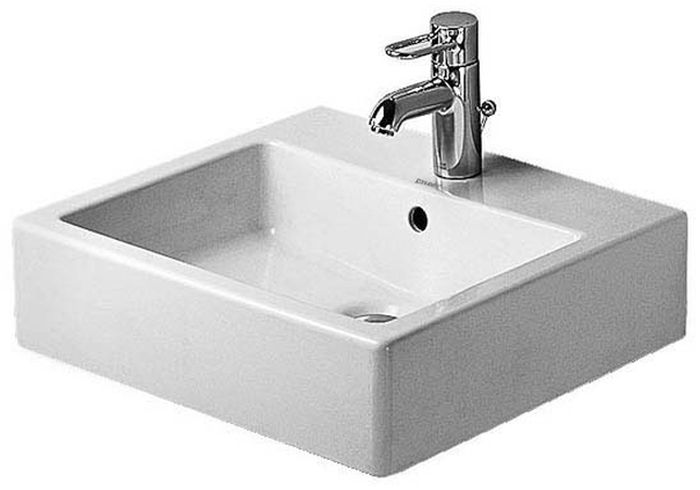 Duravit Vero umywalka 50x47 cm meblowa prostokątna biała 0454500000