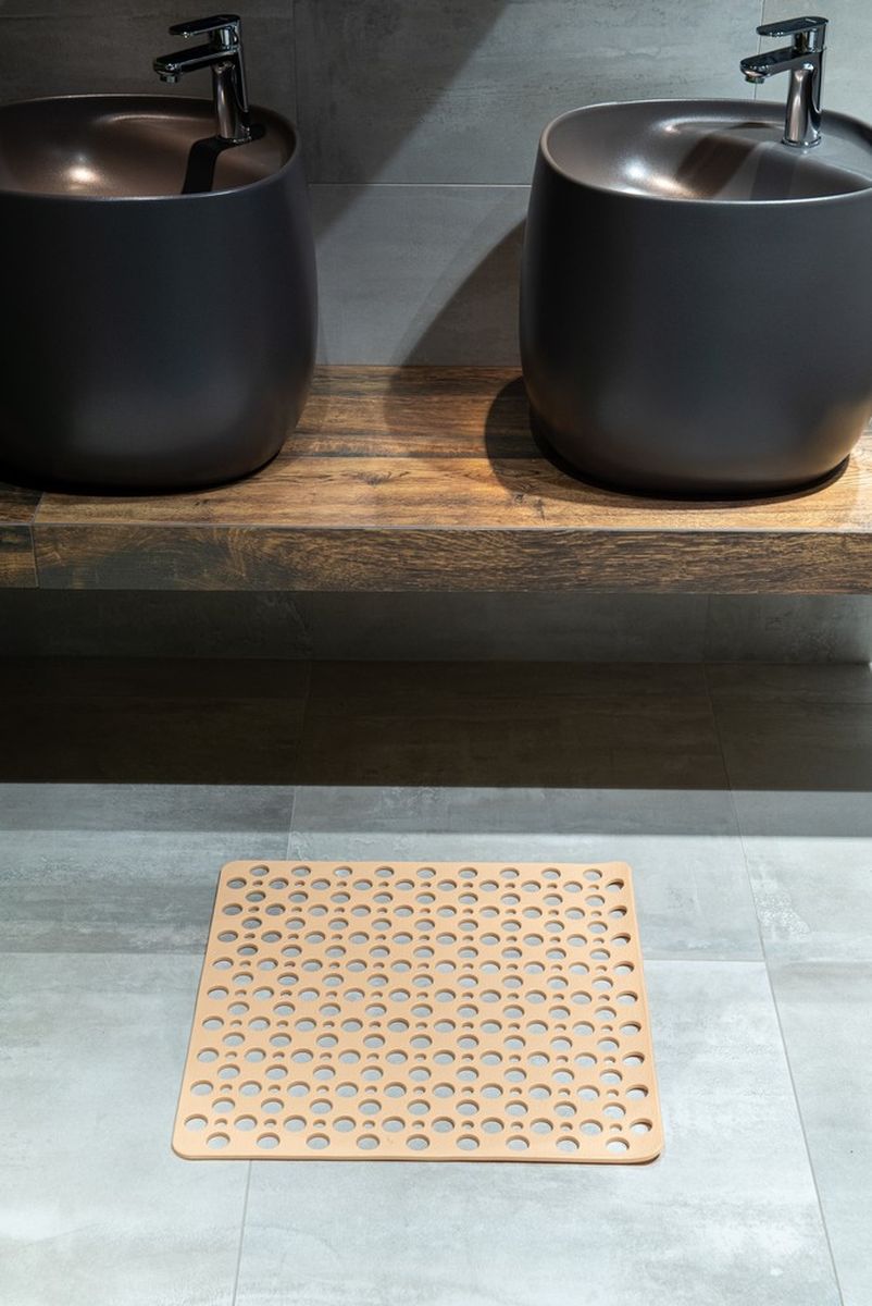 AWD Interior mata antypoślizgowa 53x53 cm beżowa AWD02091431 - Wysyłka w 24h