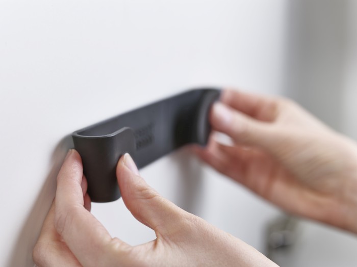 Joseph Joseph Cupboard Store zestaw 4 organizerów na pokrywki grafitowy 85149 - Wysyłka w 24h