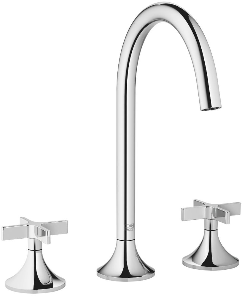 Dornbracht Vaia bateria umywalkowa stojąca wysoka 3-otworowa chrom 20713809-00