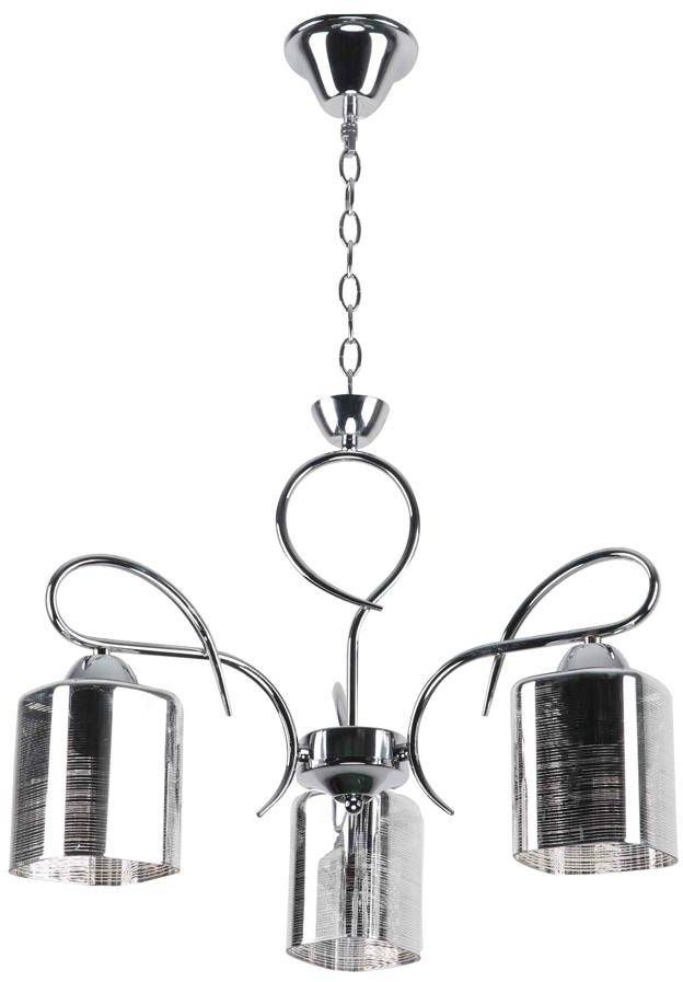 Candellux Italo lampa wisząca 3x40W srebrna 33-00699