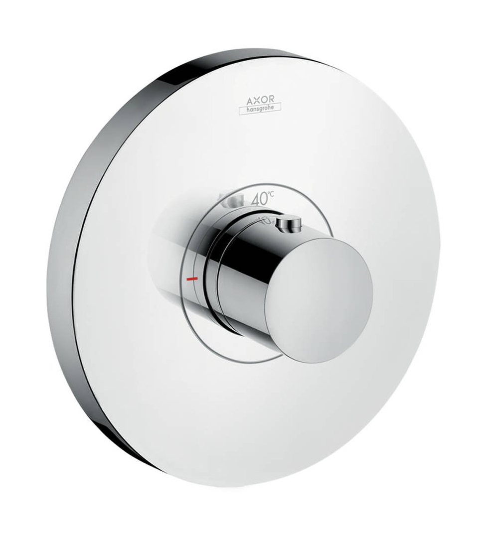 Axor ShowerSelect Round bateria prysznicowa podtynkowa termostatyczna chrom 36721000