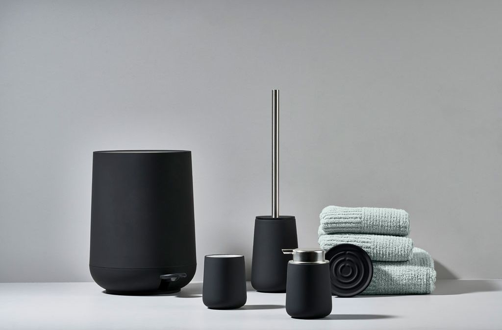 Zone Denmark Nova kubek do mycia zębów czarny 330098