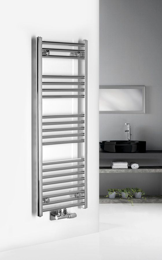 Aqualine Alya grzejnik łazienkowy drabinkowy 118,8x50 cm chrom LLS302 - Wysyłka w 24h