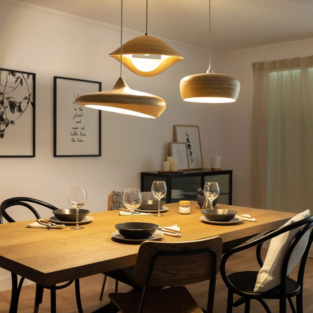 Abruzzo Boho lampa wisząca 1x40 W brązowa ABR-LW4-BH-E27