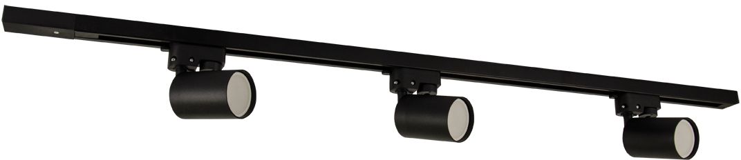 Strühm Sofia zestaw szynoprzewód z reflektorami 3x35 W czarny 04033