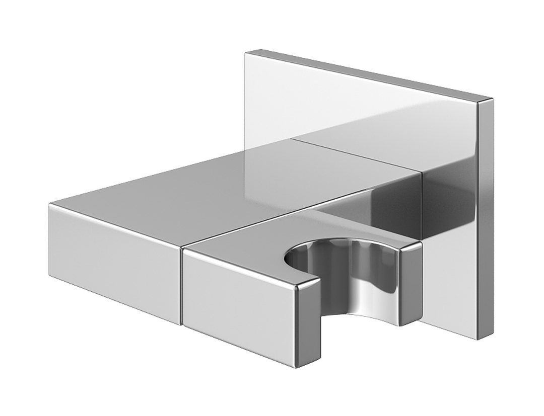 Kohlman uchwyt prysznicowy ścienny chrom QW004