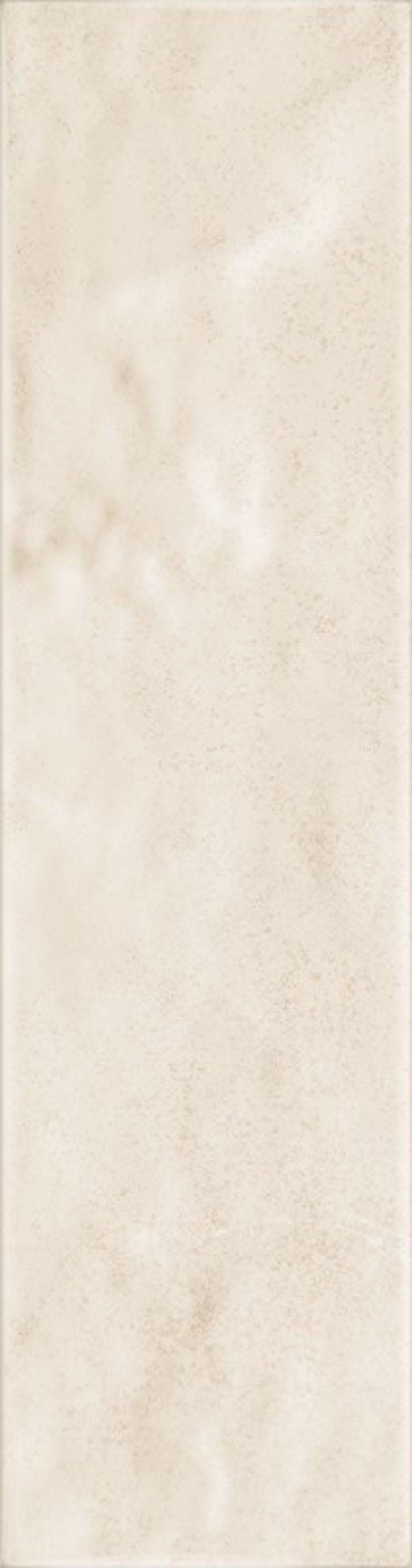 Tubądzin Masovia Avario A płytka ścienna 29,8x7,8 cm beżowa