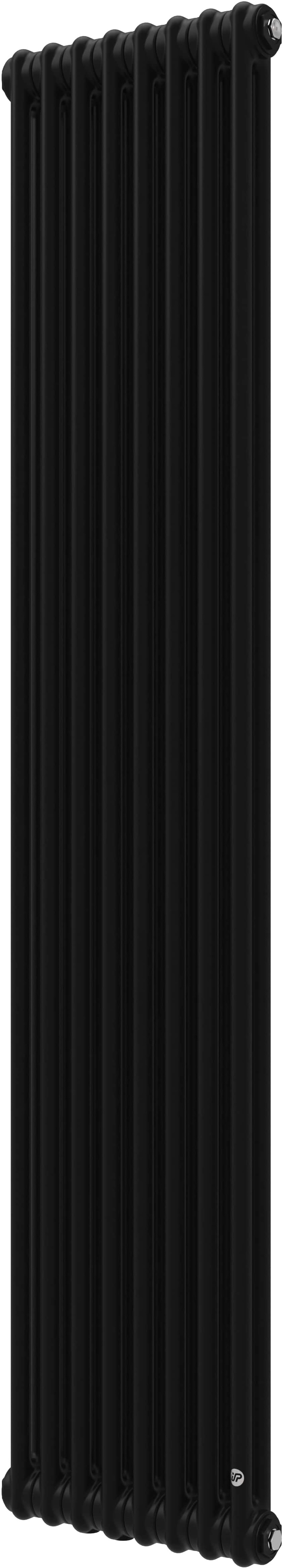 Instal Projekt Tubus 2 grzejnik dekoracyjny 179,3x38 cm podłączenie dolne czarny TUB2-180/08D50C75