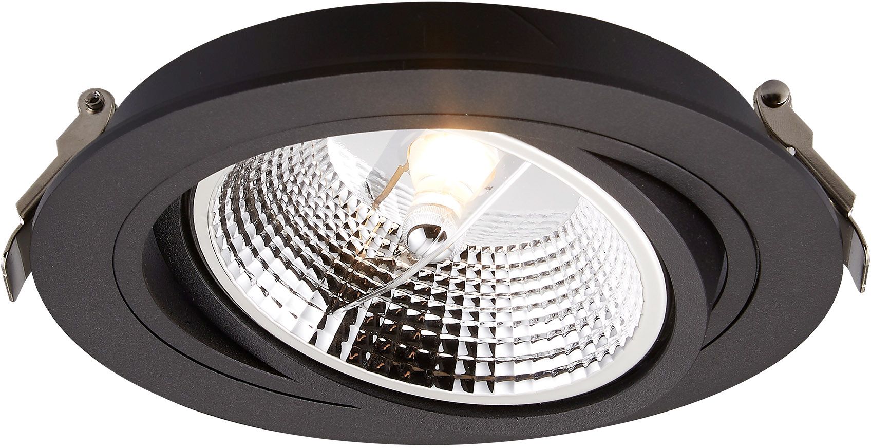 Zuma Line Chuck lampa do zabudowy 1x15W czarna ARGU10-055-N