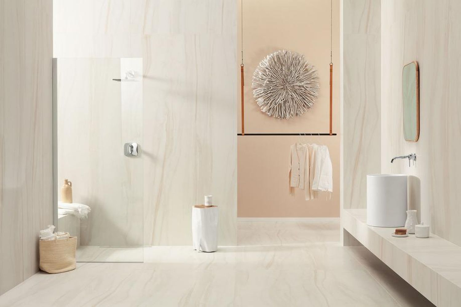 Tubądzin Tender Stone SAT płytka podłogowa 79,8x79,8 cm