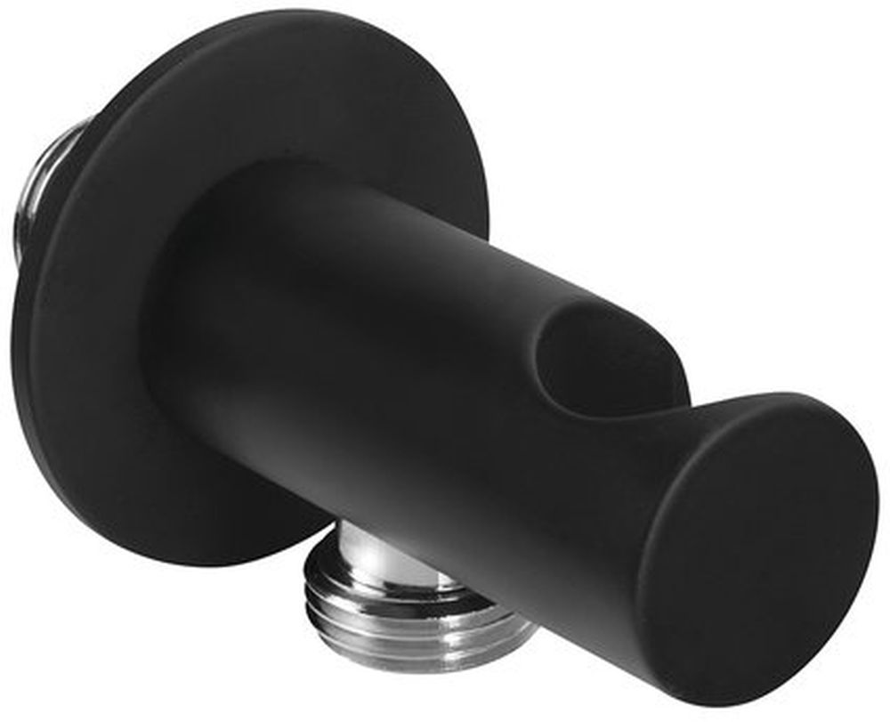 Sapho przyłącze kątowe z uchwytem czary mat SG203NE