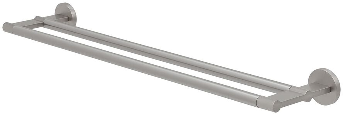 Tiger Noon wieszak na ręcznik podwójny stal 13211.3.09.46