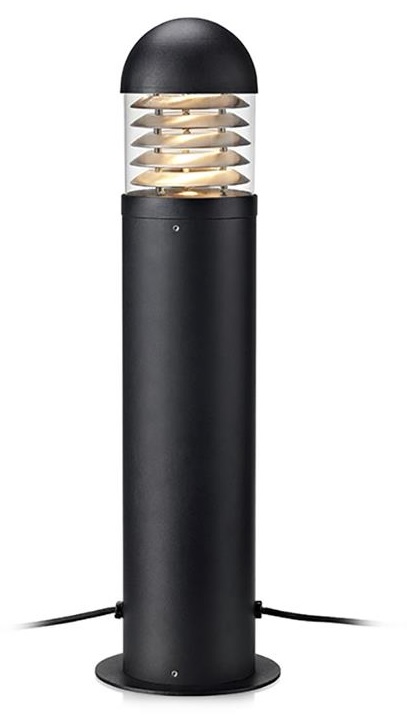 Markslöjd Garden 24 lampa stojąca zewnętrzna 1x6W czarna 106933