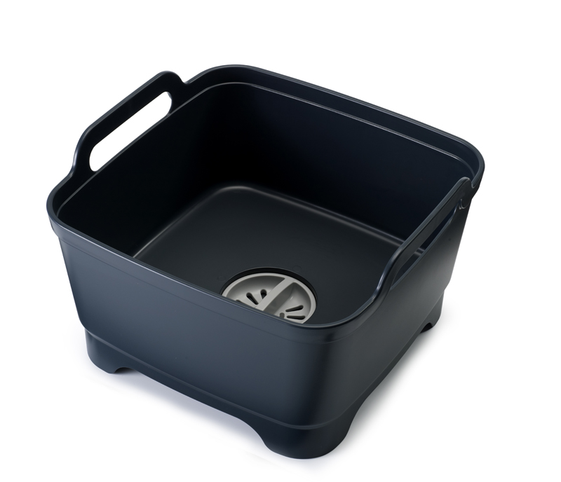 Joseph Joseph Wash&Drain miska z odpływem czarny 85056