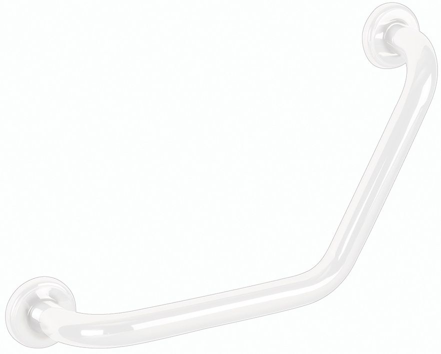 Bisk Niagara uchwyt nad wannę kątowy biały 04791