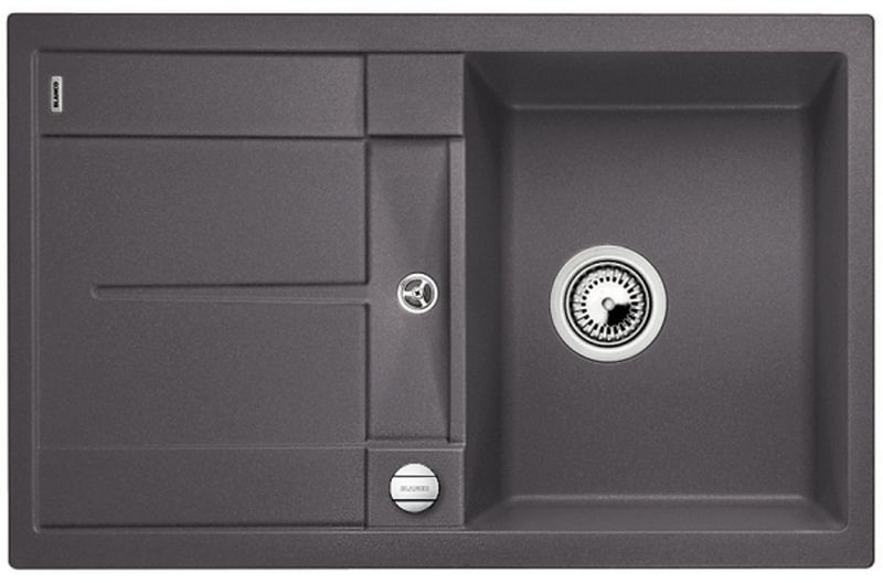 Blanco Metra 45 S zlewozmywak 78x50 cm z Silgranit PuraDur szarość skały 518868