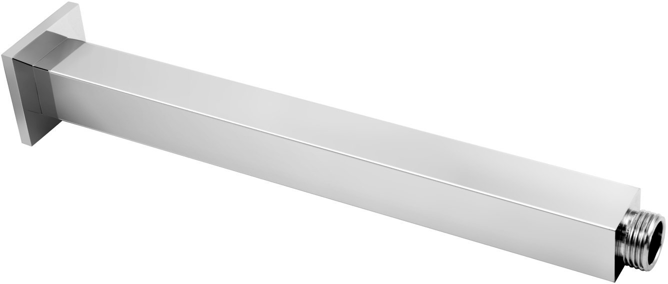 Corsan ramię deszczownicy 25 cm sufitowe chrom CMR25