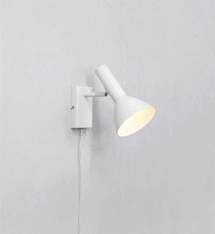 Markslöjd Metro kinkiet 1x40 W biały 108689