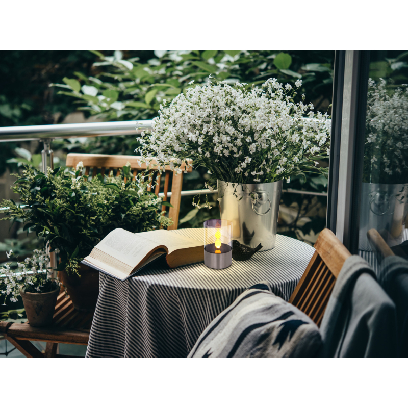 Globo Lighting Solar lampa solarna stojąca 1x0,06 W stal 33539 - Wysyłka w 24h