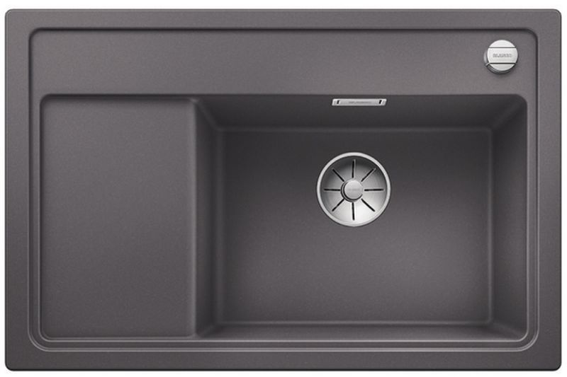 Blanco Zenar XL 6 S Compact zlewozmywak 78x51 cm z Silgranit PuraDur prawy szarość skały 523775