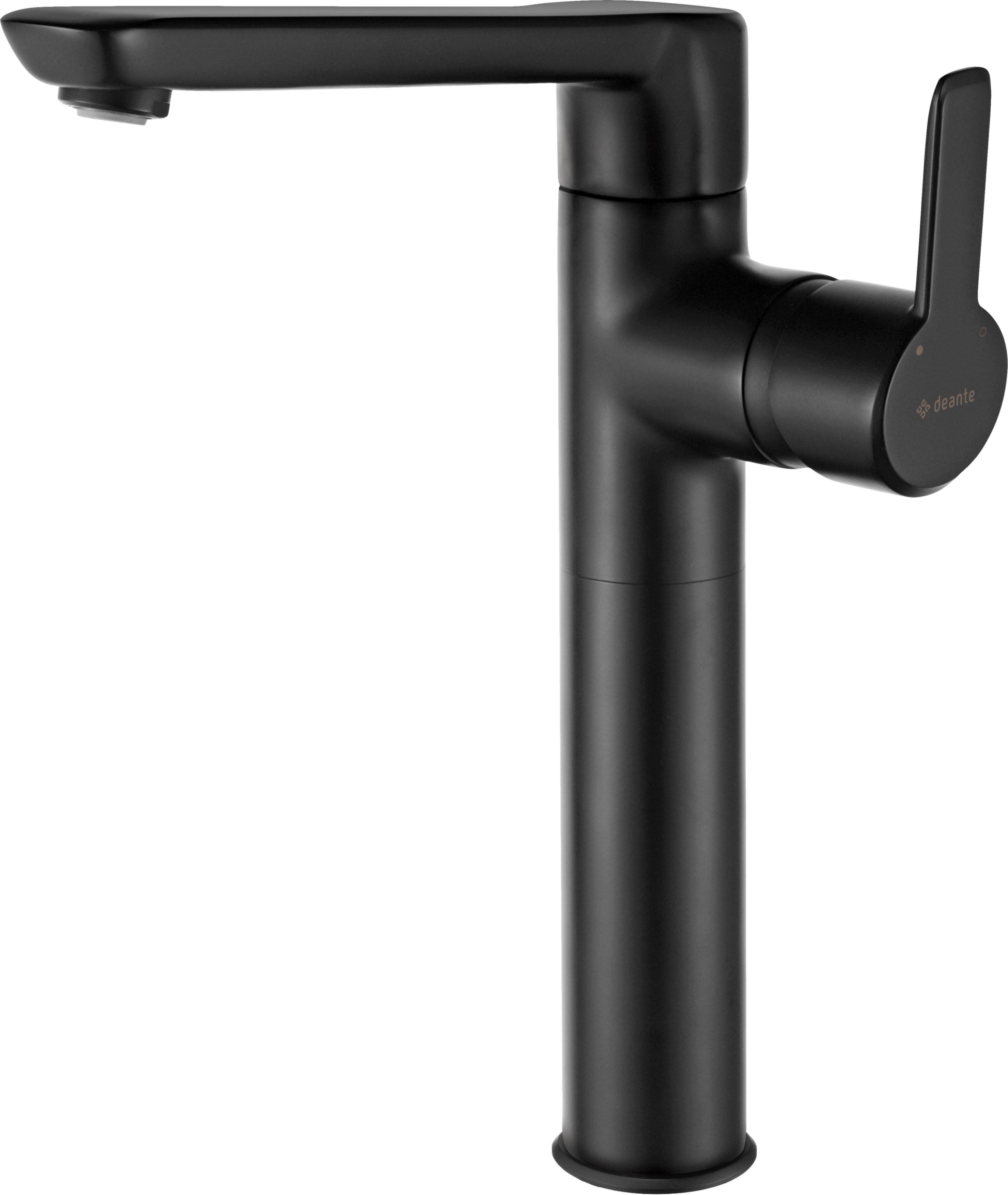 Deante Arnika bateria umywalkowa stojąca czarna BQA_N20K - Wysyłka w 24h