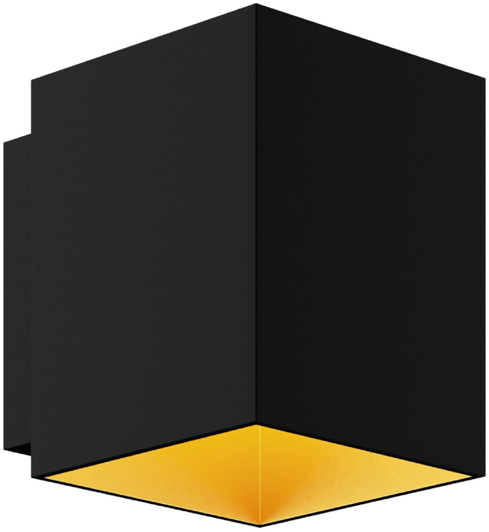 Zuma Line Sola kinkiet 1x40 W czarny 91063-N