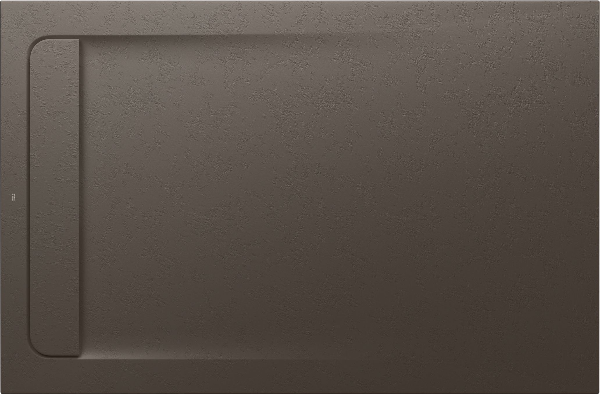 Roca Aquos brodzik 140x90 cm prostokątny kompozyt Stonex cafe AP60157838401660