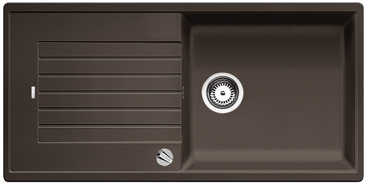Blanco Zia XL 6 S zlewozmywak 100x50 cm Silgranit kawowy 517567