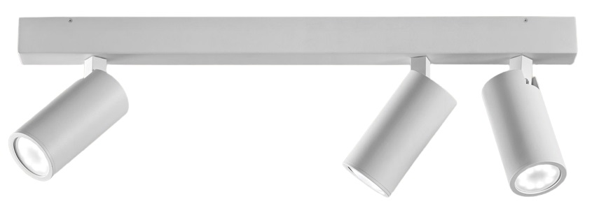 Leds C4 Simply lampa podsufitowa 3x8W LED biała 05-8336-14-14