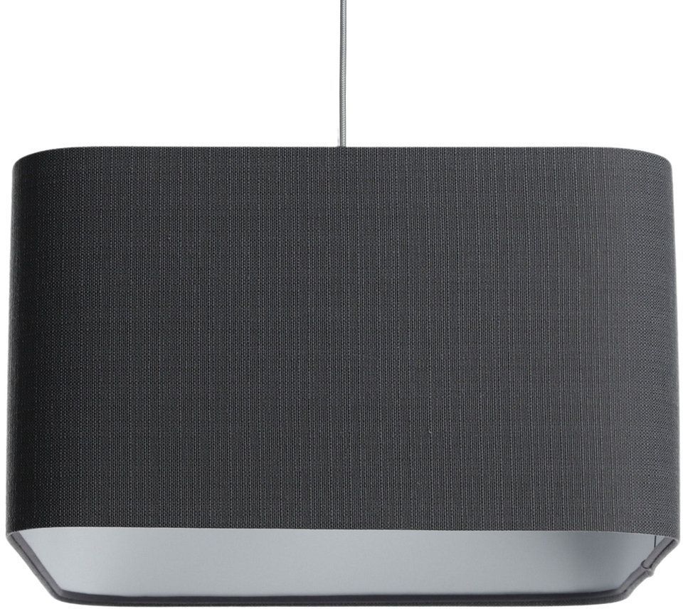 BPS Koncept Kwadro len light lampa wisząca 1x60 W grafitowa KW-006-40W25