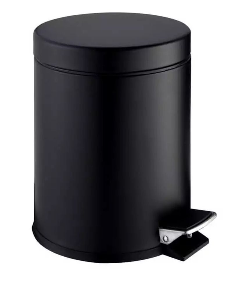 Stella Standard kosz na śmieci 3 l czarny mat 20.003-MB - Wysyłka w 24h