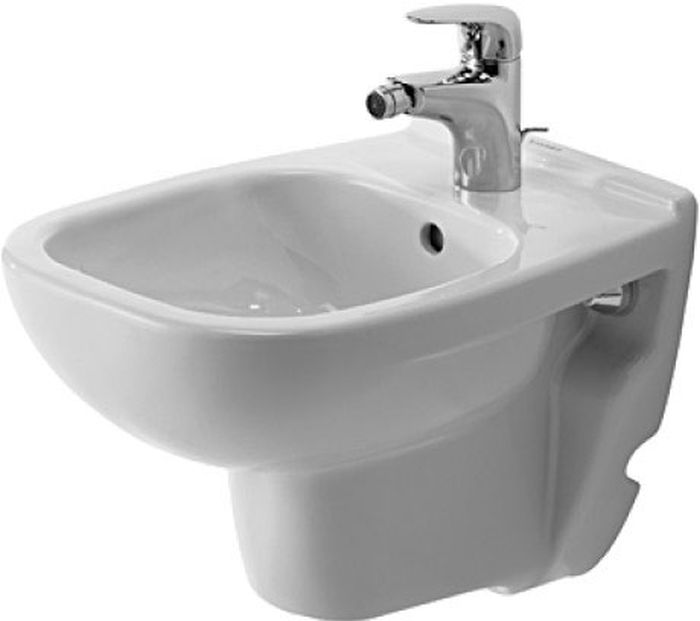 Duravit D-Code Compact bidet wiszący biały 22371500002