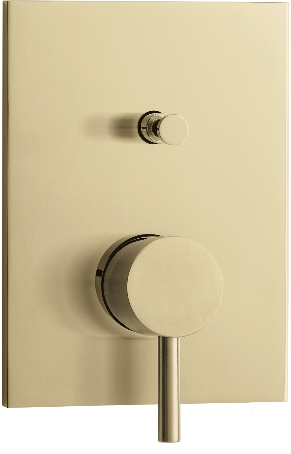 Herzbach Design iX PVD bateria wannowo-prysznicowa podtynkowa mosiądz 21.130305.2.41