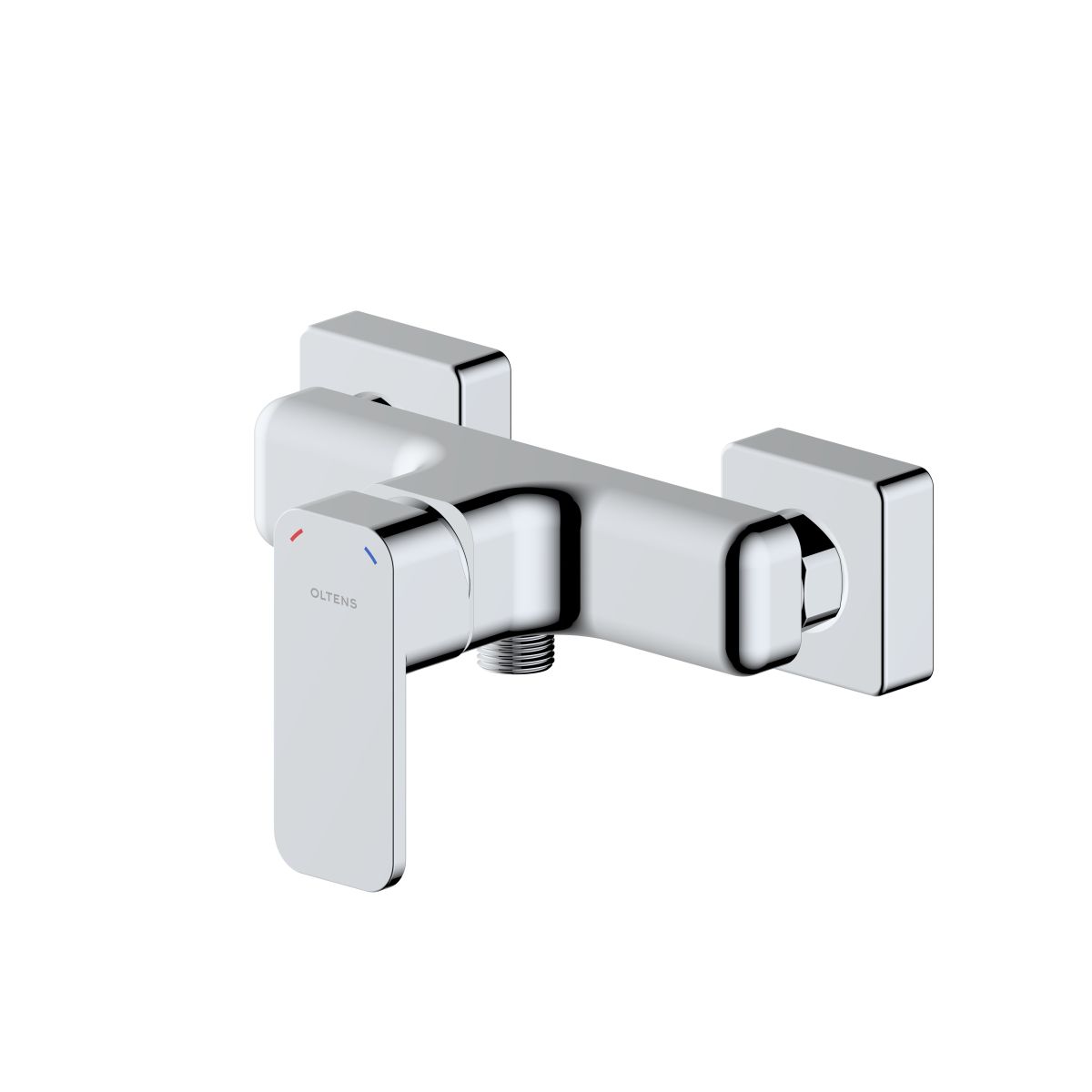 Oltens Hadsel bateria prysznicowa ścienna chrom 33006100 - Wysyłka w 24h