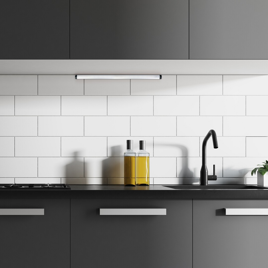 Rabalux Lendva lampa podszafkowa 1x5 W biała-srebrna 78037