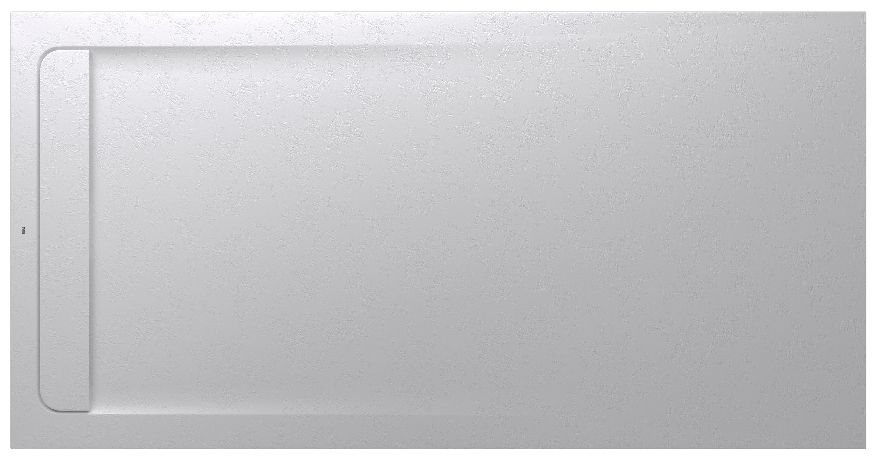 Roca Aquos brodzik 200x100 cm prostokątny kompozyt Stonex perłowy AP6017D03E801630