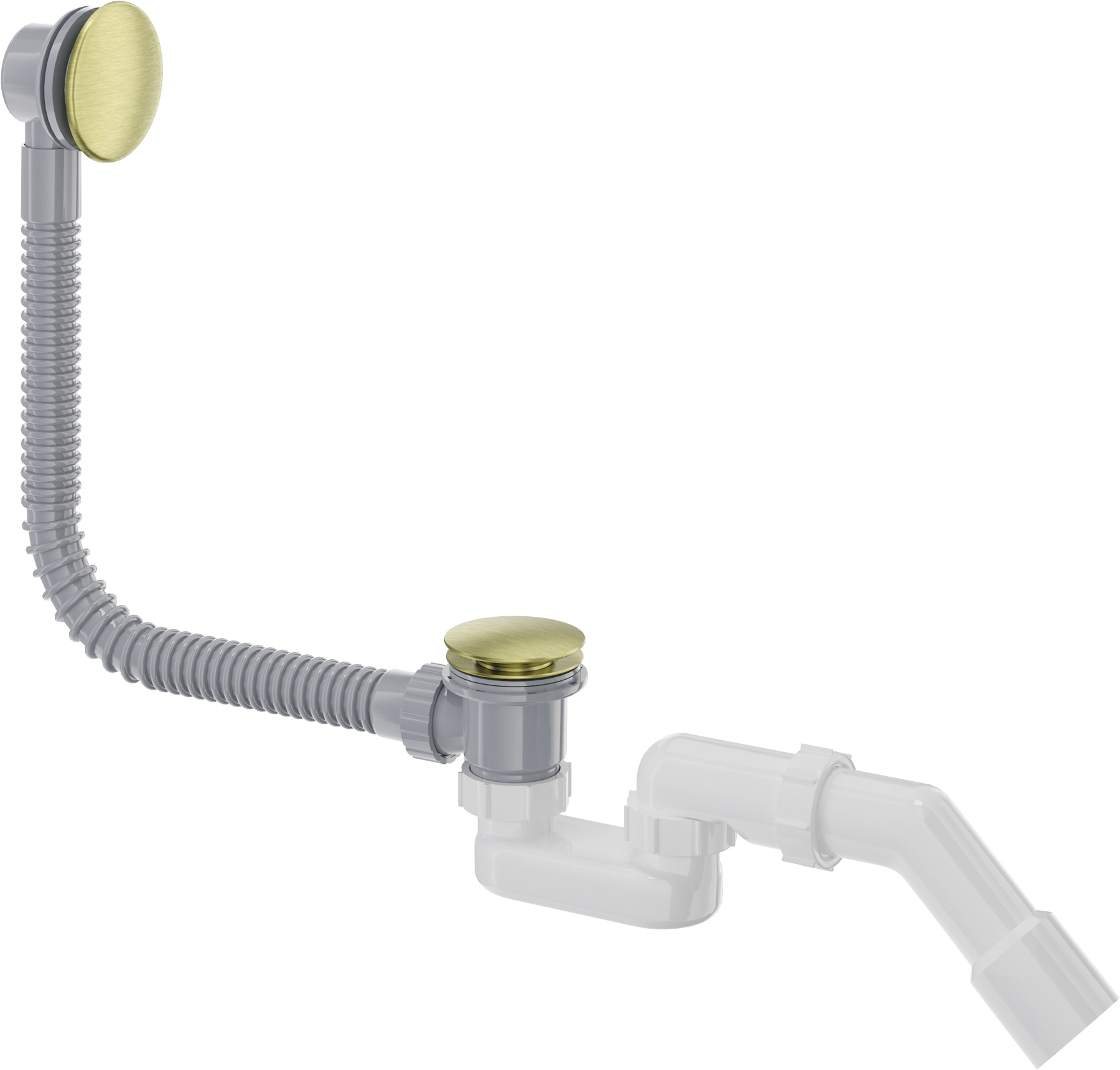 Deante Prizma syfon do wanny złoty NHC_R57B - Wysyłka w 24h