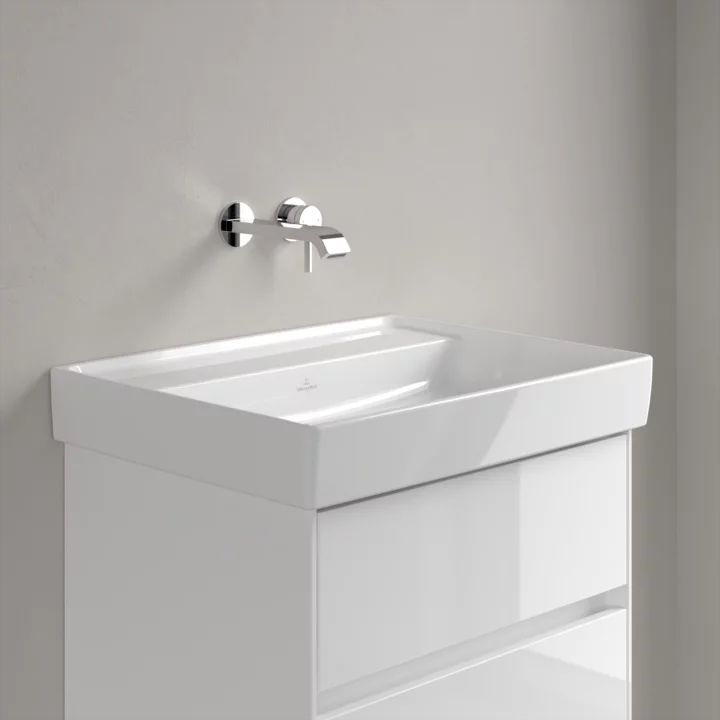 Villeroy & Boch Collaro umywalka 60x47 cm prostokątna CeramicPlus Weiss Alpin 4A3363R1