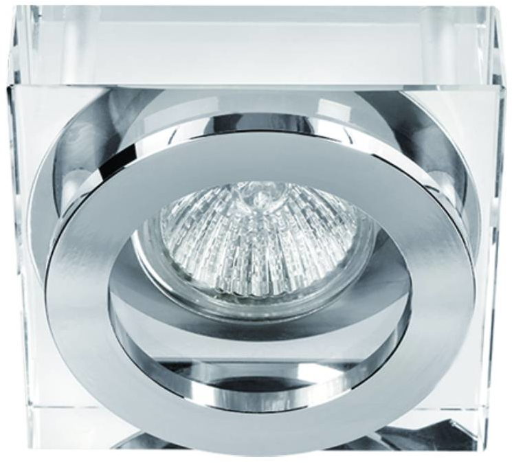 Open Design (Orlicki Design) Astro lampa do zabudowy 1x8 W chrom-przezroczysta - Wysyłka w 24h