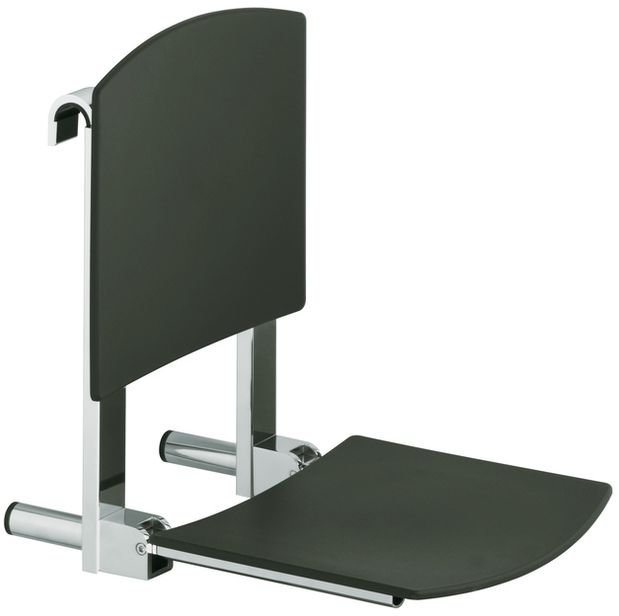 Keuco Plan Care siedzisko prysznicowe chrom-biały 34981010051