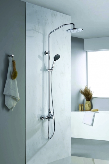 Blue Water Denver zestaw prysznicowy chrom DEN-ZKPN.400C